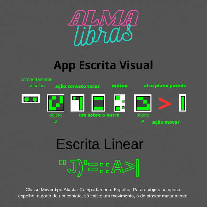 App Escrita Visual