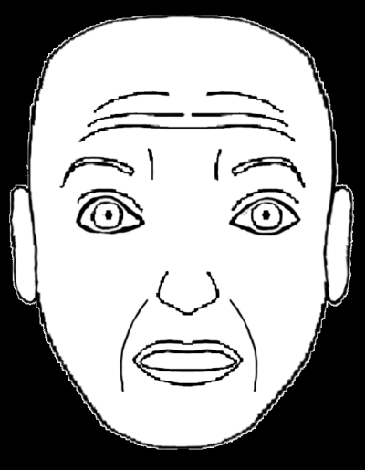 expressões faciais