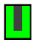 signo da escrita linear. Letra U